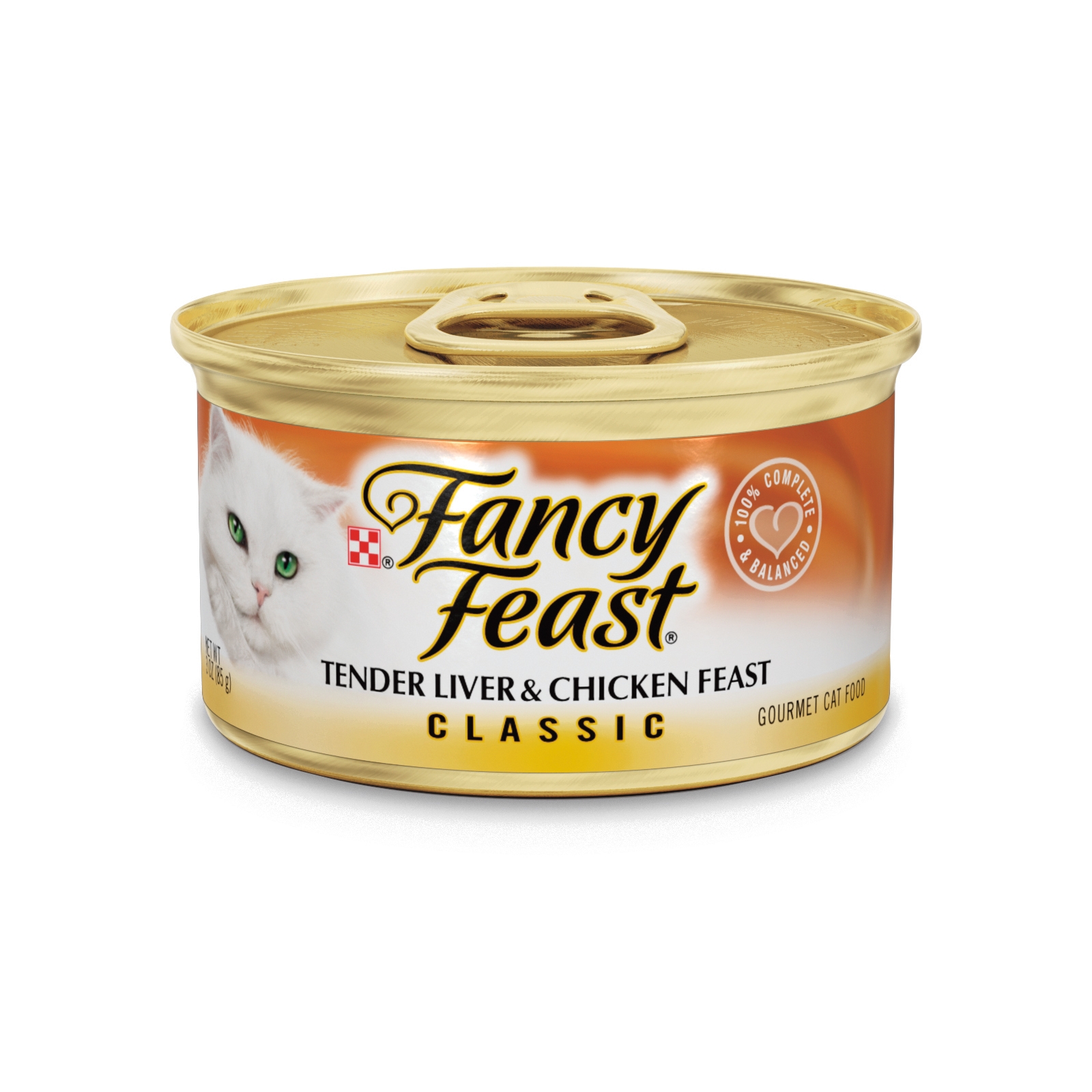 Purina Fancy Feast Classic Tender Liver Chicken Feast Wet Cat Food